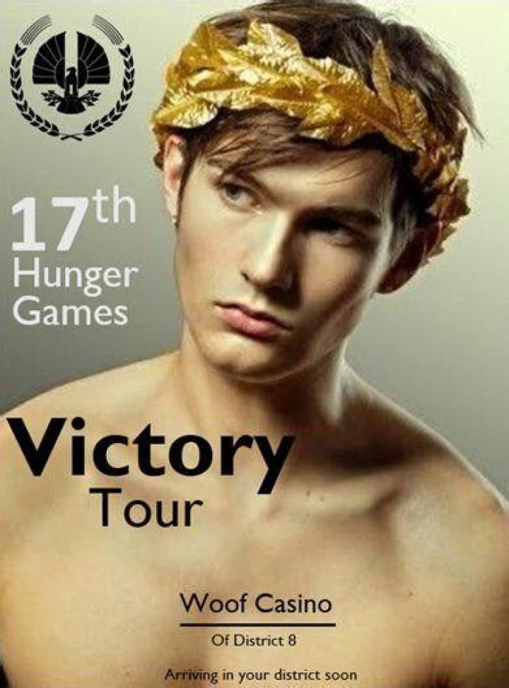 Woof Barton [Victor of the 13th Hunger Games] [District 8] Fan Casting for Hunger Games; the Victor's Project. | myCast