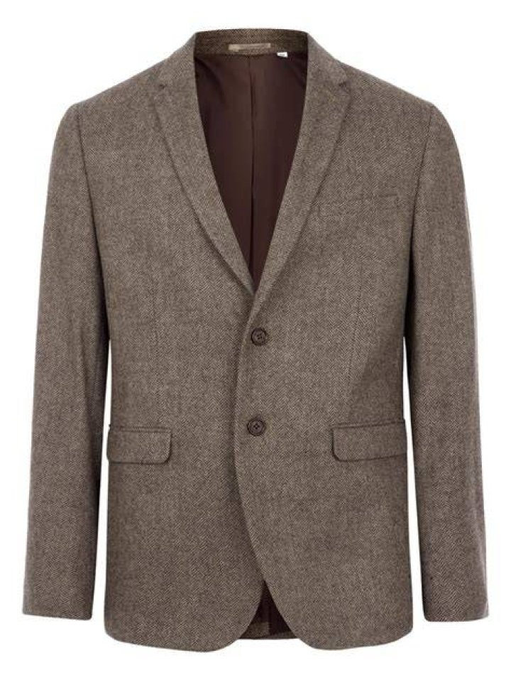 Wool and Cashmere-Blend Blazer