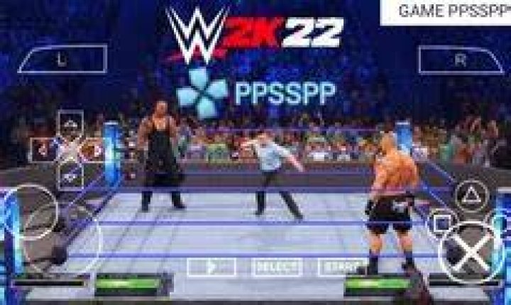 Wwe 2K22 Ppsspp Download