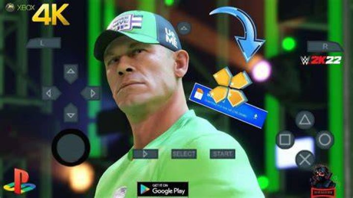 Wwe 2K22 Ppsspp