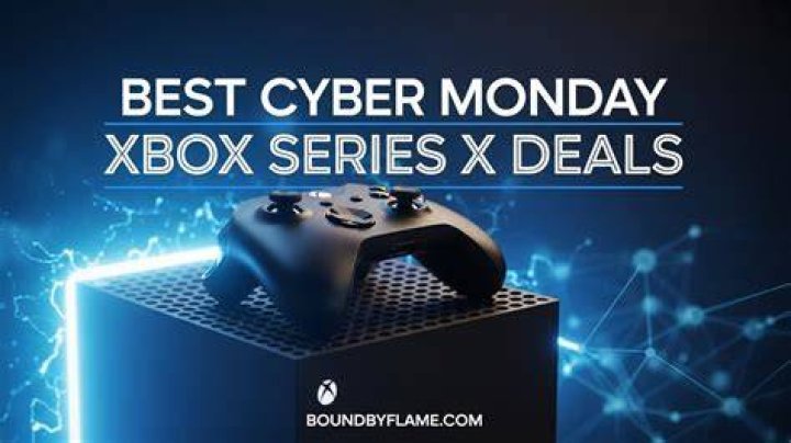 Xbox Series X Cyber Monday Deals
