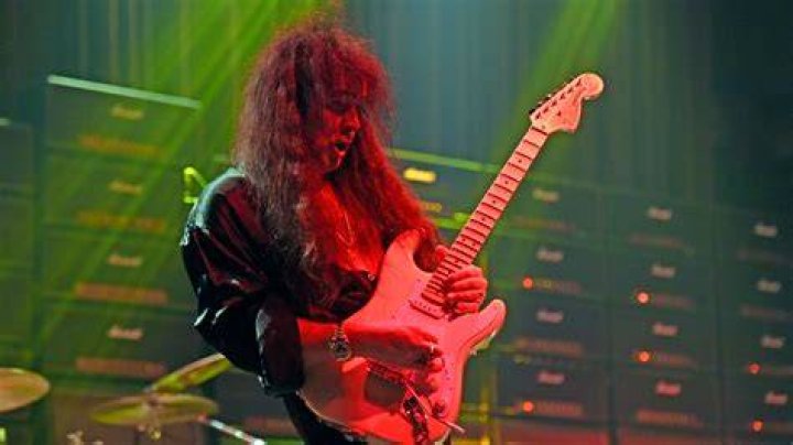 Yngwie Malmsteen height
