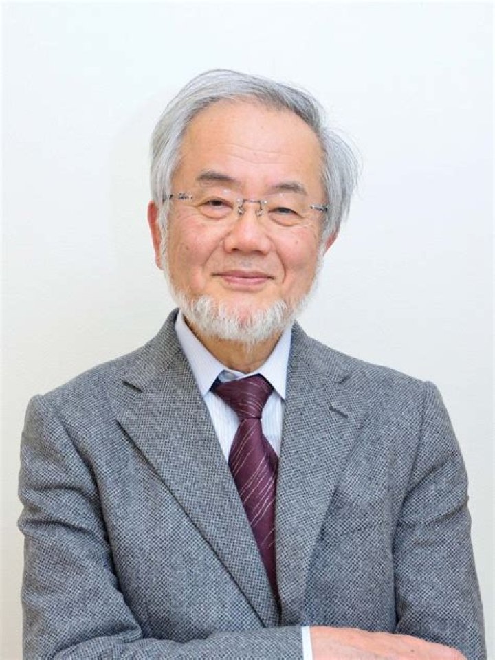 Yoshinori Ohsumi Picture