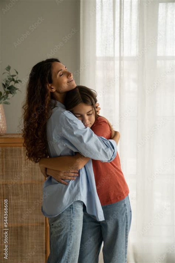 Young mother, daughter, love, adorable, car, mature