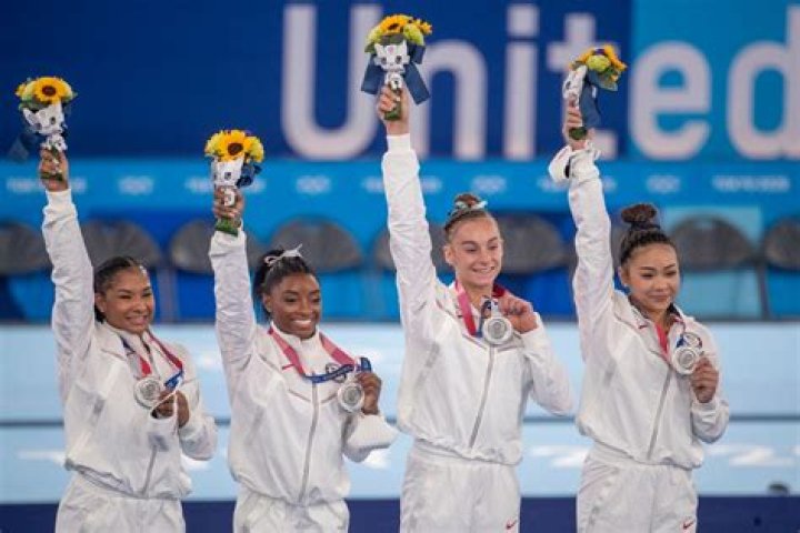 Your Favorite Olympic Gymnasts, Then And Now Best Health Tale