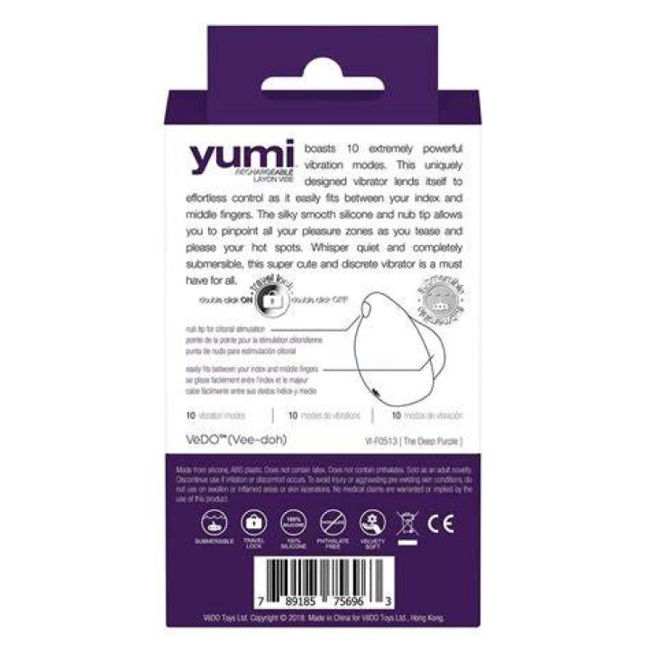 yumi finger vibrator