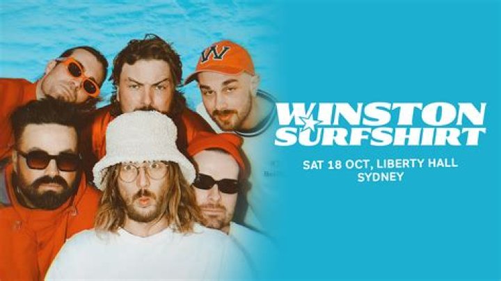 Zane Lowe with Winston Surfshirt. 