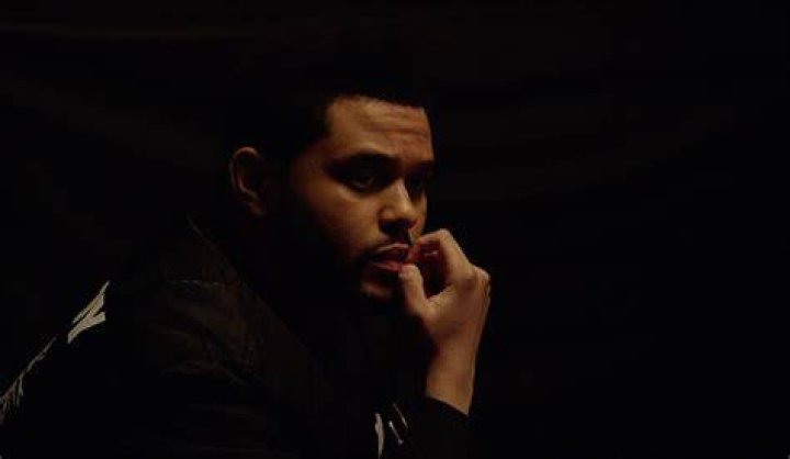 Zane with The Weeknd.