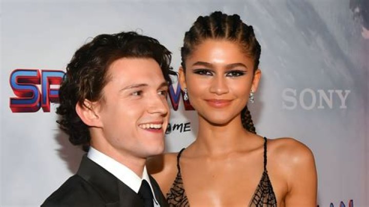 zendaya and tom