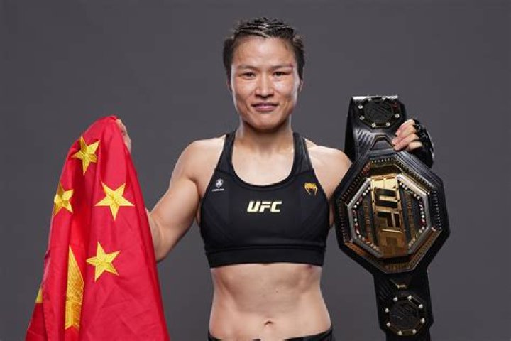 Zhang Weili's fight