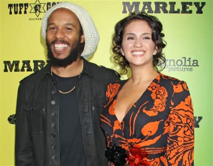 Ziggy Marley height