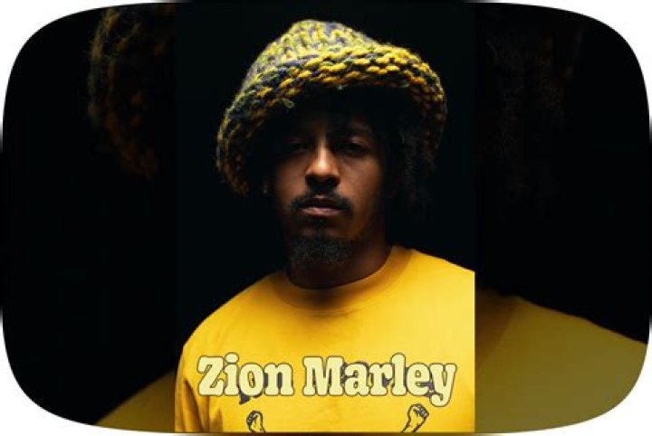 Zion Marley, Bob Marley's grandson Zion Marley, Bob Marley's grandson
